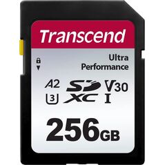 Karta Transcend 340S SDXC 256 GB Class 10 UHS-I/U3 A2 V30 (TS256GSDC340S)