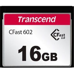 Karta Transcend CFX602 CFast 16 GB  (TS16GCFX602)