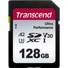Karta Transcend 340S SDXC 128 GB Class 10 UHS-I/U3 A2 V30 (TS128GSDC340S)