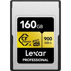 Karta Lexar Professional Gold CFexpress 160 GB  (LCAGOLD160G-RNENG)
