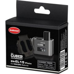 Ładowarka do aparatu Hahnel Battery ProCUBE 2 Plate for Nikon EN-EL15