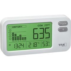 Stacja pogodowa TFA TFA 31.5009.02 CO2-Monitor AIRCO2NTROL COACH