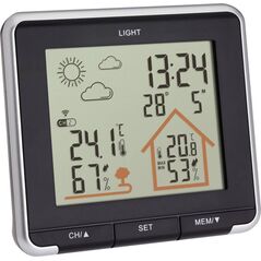 Stacja pogodowa TFA TFA 35.1153.01 LIFE Radio Weather Station