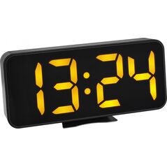 TFA TFA 60.2027.01 Digital Alarm Clock with LED Luminous Digits