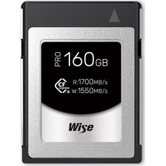 Karta Wise Advanced CFX-B PRO CFexpress 160 GB  (WI-CFX-B160P)