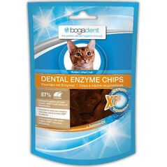 Bogadent Bogadent Dental Enzyme Chips Chicken Kot Przysmak P/Osadom 50g