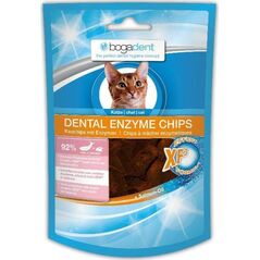 Bogadent Bogadent Dental Enzyme Chips Fish Kot Przysmak P/Osadom 50g
