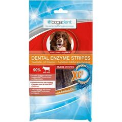 Bogadent Bogadent Dental Enzyme Stripes Maxi Przysmak P/Osadom 100g