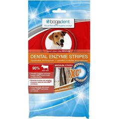Bogadent Bogadent Dental Enzyme Stripes Medium Przysmak P/Osadom 100g