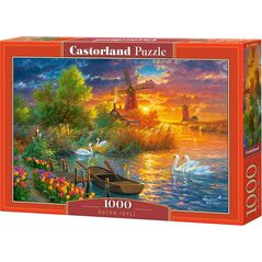 Castorland Puzzle 1000 Dutch Idyll CASTOR