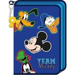 Piórnik Beniamin Piórnik jednokomorowy z wyposażeniem Mickey