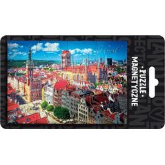Pan Dragon Magnes puzzle Gdańsk ILP-MAG-PUZZ-GD-02