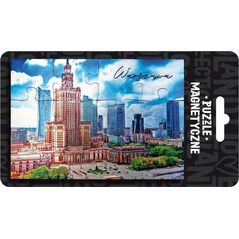 Pan Dragon Magnes puzzle Warszawa ILP-MAG-PUZZ-WAR-02