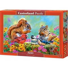Castorland Puzzle 500 Snack Time CASTOR