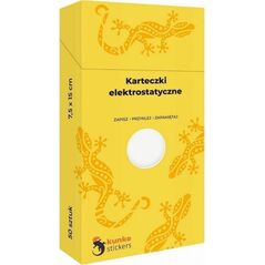 Panta Plast Karteczki elektrostatyczne 50szt. białe