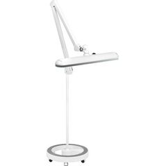 Activeshop LAMPA WARSZTATOWA LED ELEGANTE 801-S ZE STATYWEM STANDARD WHITE