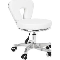 Activeshop TABORET KOSMETYCZNY DO PEDICURE 9266 BIAŁY