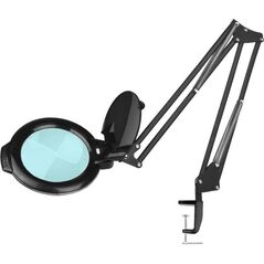 Activeshop LAMPA LUPA LED GLOW MOONLIGHT 8013/6"" BLACK DO BLATU