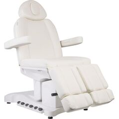 Azzurro FOTEL KOSMETYCZNY ELEKTR. AZZURRO 708BS PEDI PRO EXCLUSIVE 3 SILN. PODGRZEWANY