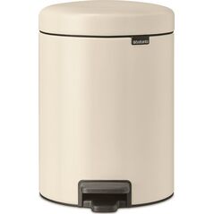 Kosz na śmieci Brabantia Kosz pedałowy New Icon 5L Soft Beige 149900