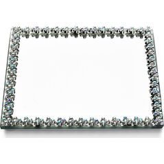 Affek Design Margot Silver  PODSTAWKA ART. DEKORACYJN15x15x1cm