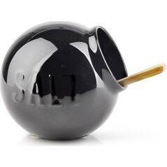 Affek Design MODERN LIFE Solnica czarna 10,3xh9,3cm