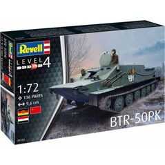 Revell Model do sklejania Pojazd 1/72 BTR - 50PK