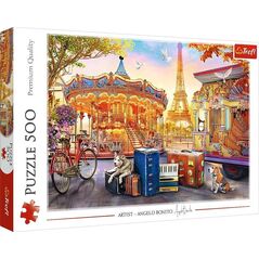 Trefl Puzzle 500 element?w Pary?