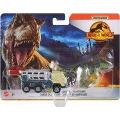 Mattel Pojazd Matchbox Jurassic World Transporter Dinozaur?w Giant Dino Loader