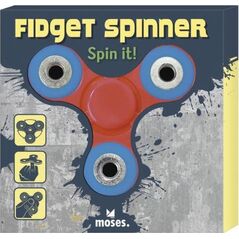 Moses Finger Spinner - Czerwony - Zabawka zręcznościowa