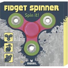 Moses Finger Spinner - Różowy - Zabawka zręcznościowa