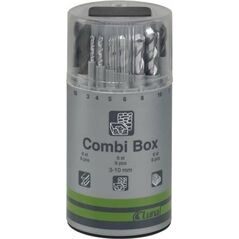 Wiertło UN ZESTAW WIERTEÅ COMBI BOX 3-10MM.