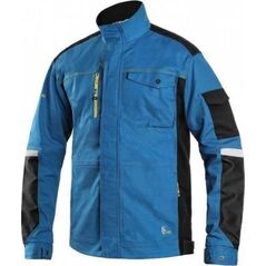 UN BLUZA/KURTKA CXS STRETCH NIEBIESKO-CZARNA ROZMIAR 56