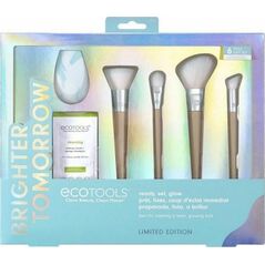EcoTools Zestaw Pędzli do Makijażu Ecotools Brighter Tomorrow Ready, Set, Glow (5 pcs)
