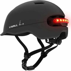 Livall Kask elektryczny na skuter Livall C20 Czarny Rozmiar M