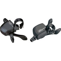 Microshift Manetki MICROSHIFT XLE, Para, 11.rzędowe(2x11), Kompatybilne z Shimano, Xpress Trigger, Bez Wskaźnika Przełożeń (NEW)