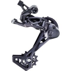 Microshift Przerzutka Tylna MICROSHIFT XLE, 11.rzędowa(2x11), Kompatybilna z Shimano, Długi Wózek, Max. Tryb 40-46T, Pojemność 47T, Sprzęgło (NEW)