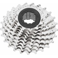 Microshift Kaseta MICROSHIFT R9, 9.rzędowa, Stalowa, Kompatybilna z Shimano, 11-12-13-15-17-19-21-23-25, Nikiel (NEW)