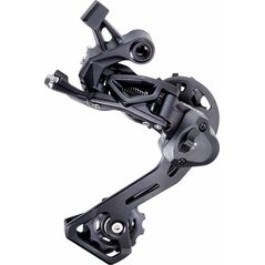 Microshift Przerzutka Tylna MICROSHIFT XLE, 10-11.rzędowa, Kompatybilna z Shimano, Średni Wózek, Max. Tryb 40-46T, Pojemność 41T, Sprzęgło (NEW)