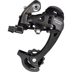 Microshift Przerzutka Tylna MICROSHIFT MARVO, 9.rzędowa(2/3x9), Kompatybilna z Shimano, Długi Wózek, Max. Tryb 28-36T, Pojemność 45T (NEW)
