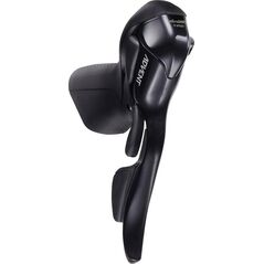 Microshift Klamkomanetka MICROSHIFT ADVENT, Prawa, 9.rzędowa, Nie kompatybilna z Shimano, Dual Control, Czarna (NEW)