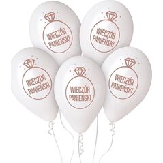 GoDan Balony premium hel wieczór panieński 5szt
