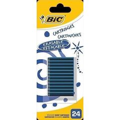 Bic Naboje do piór niebieskie 24 sztuki BIC