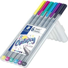Staedtler Cienkopis Triplus Galaxy 6 kolorów STAEDTLER