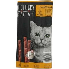 PENNY MARKT LUCKY CAT KABANOS DRÓB, WĄTRÓBKA, KOCIA  TRAWA, 10szt./50g
