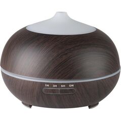 Dyfuzor zapachowy Activeshop AROMA DYFUZOR NAWILŻACZ POWIETRZA SPA 06 DARK WOOD 400ML + TIMER