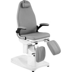 Azzurro FOTEL PODOLOGICZNY ELEKTR. AZZURRO 709A 3 SILN. SZARY