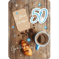 Armin Style Karnet Urodziny 50 GM