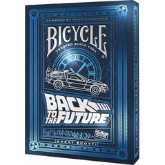 Bicycle Karty Back to the Future BICYCLE