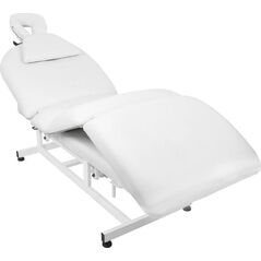 Azzurro LEŻANKA ELEKTR. DO MASAŻU AZZURRO 693A 1 SILN. BIAŁA